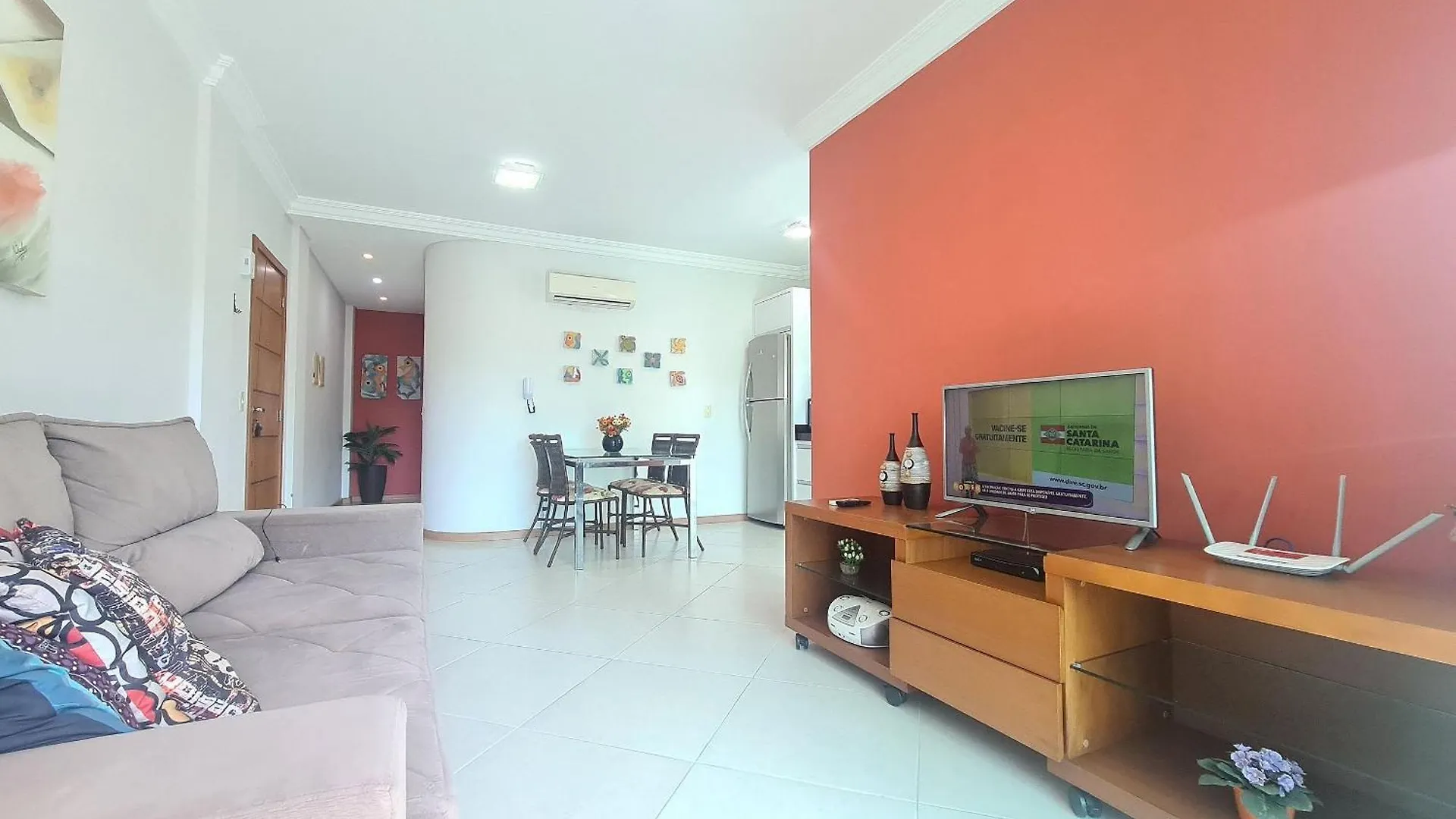 Apartamento 2 Quartos A Poucos Metros Da Praia Bombinhas Brazilië